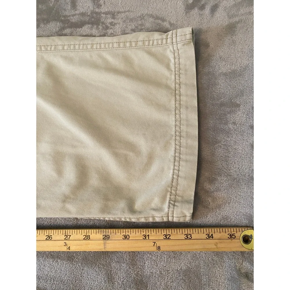 Levi's Cargo Pants‎ W36 L34 Tan Loose Straight Khaki Utility Y2K Skater *READ*